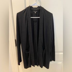 Banana Republic black cardigan